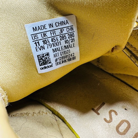 Adidas Flopshot GY8523 Tan Brown Spikeless Golf Shoes Men's Size 11 - Picture 7 of 7